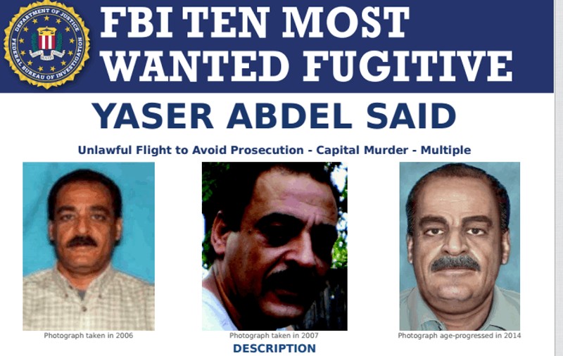 A fost prins unul dintre cei mai căutați criminali. Acuzat că și-a ucis cele două fiice, Yaser Abdel Said a fost arestat de FBI