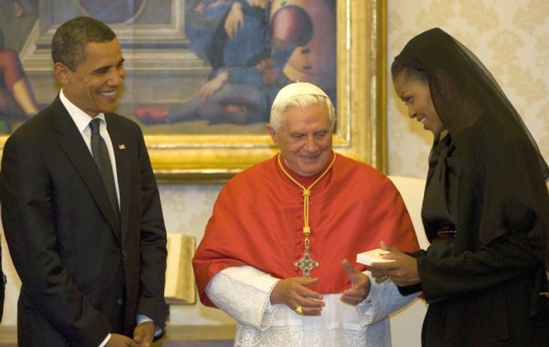 Barack Obama vrea un papă american: «Ar fi la fel de competent ca unul polonez sau italian»