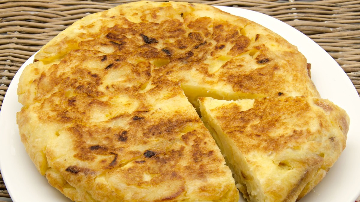 Tortilla de cartofi