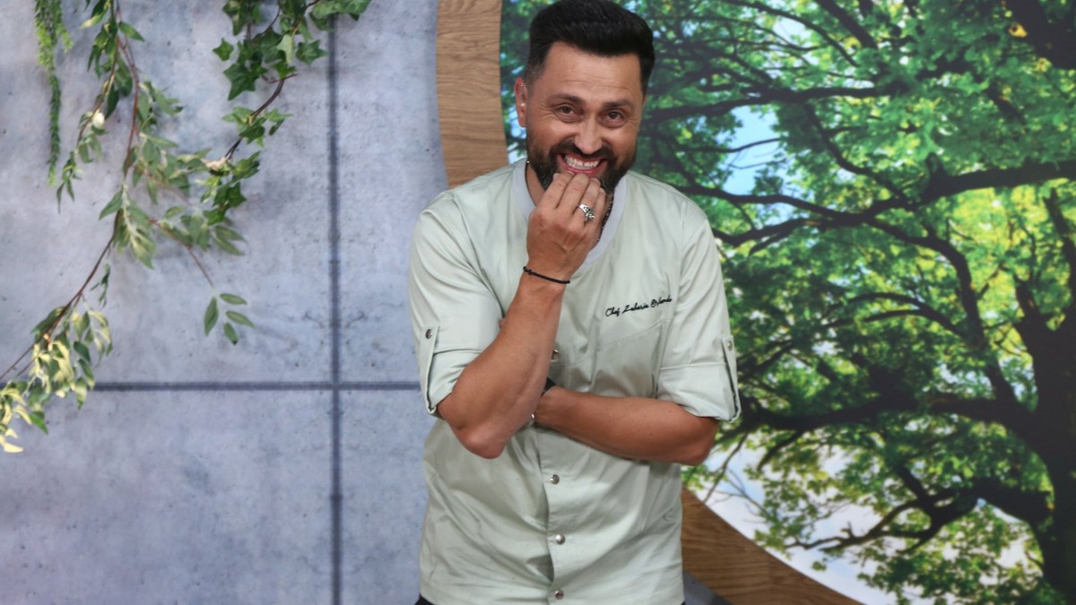 Chef Orlando Zaharia