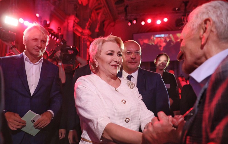 Viorica Dăncilă îşi lansează, sâmbătă, la Romexpo, programul de prezidenţiabil, în prezenţa a 10.000 de susţinători