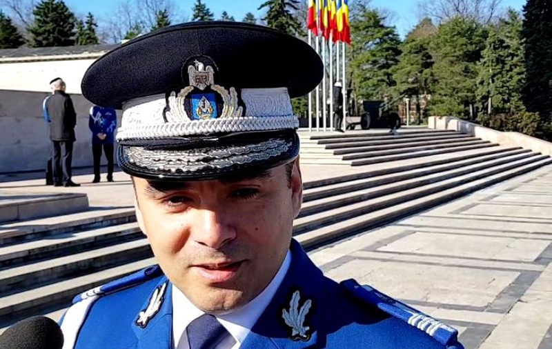 Colonelul Sebastian Cucoș are o nouă funcție în Jandarmeria Română. Decizia, luată pentru "consolidarea echipei de conducere"