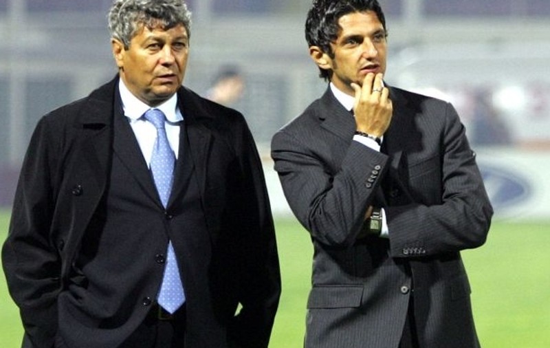 SÂMBĂTĂ NEAGRĂ pentru Mircea şi Răzvan Lucescu: tatăl, înfrânt cu Dnipro, iar fiul, remiză cu Chiajna