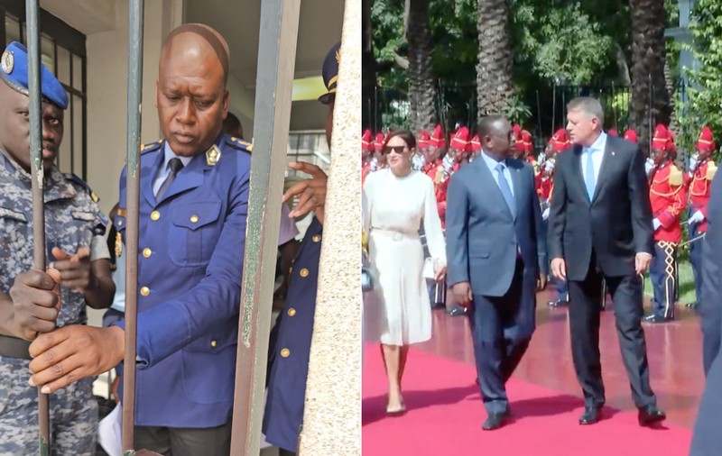 CORESPONDENȚĂ DIN SENEGAL. Ultima întâlnire a lui Klaus Iohannis cu un şef de stat în turneul african. Cine este Macky Sall, preşedintele care-i trimite la închisoare pe opozanți. Incidente cu trimisul Libertatea în Dakar