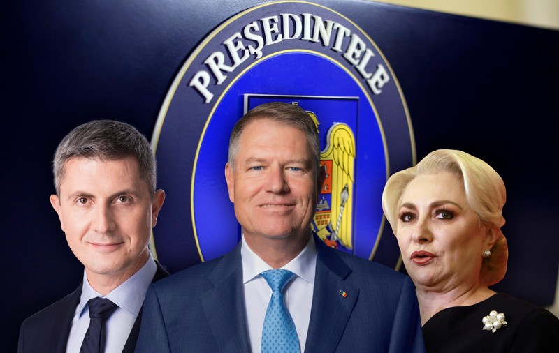 Rezultatele finale din primul tur al alegerilor prezidențiale: Klaus Iohannis - 37,82 %, Viorica Dăncilă - 22,26%, Dan Barna - 15,02%