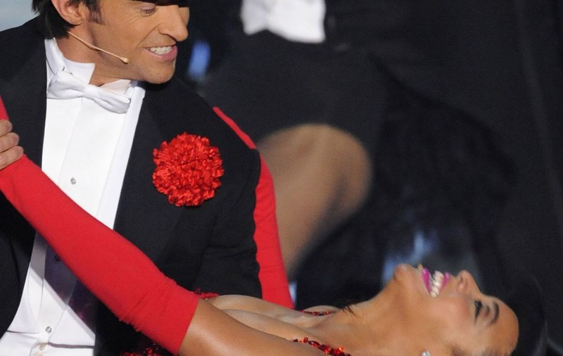 Beyoncé şi-a arătat un sfârc la Oscar