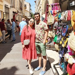 Oana și Marius au sărbătorit 5 ani de la nuntă pe Costa de Azur