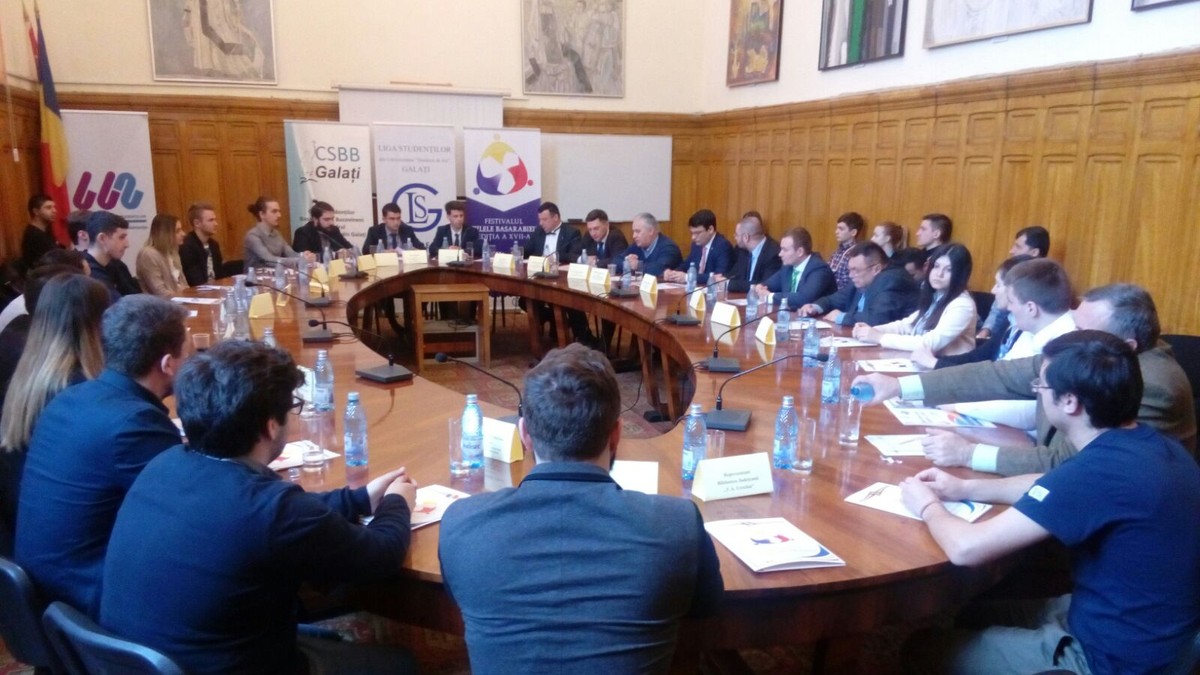 Mesaje unioniste transmise de parlamentari în cadrul Festivalului Zilele Basarabiei, de la Galați