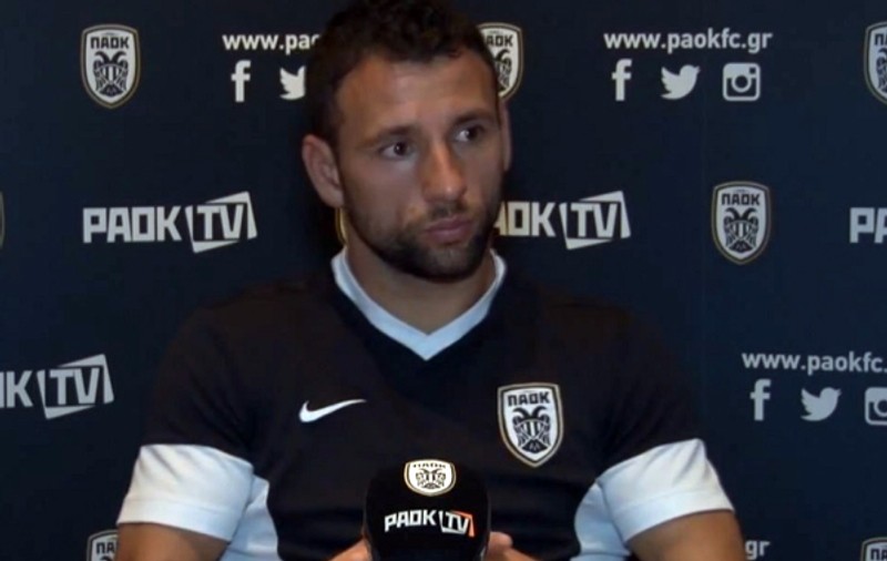 Raţ a fost ales pentru a treia oară consecutiv jucătorul lunii la PAOK!