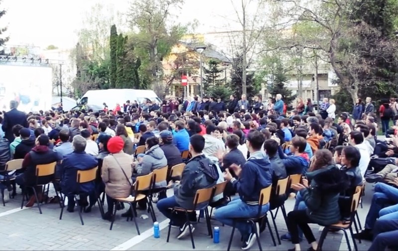 Ecaterina Andronescu, aplaudată ironic în timpul unui discurs susținut la Suceava (VIDEO)