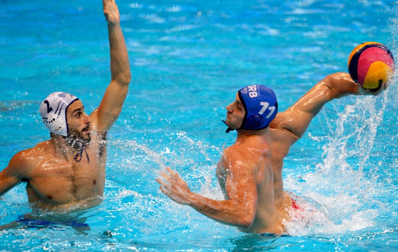 Serbia - Muntenegru, finala Campionatului European de polo / VIDEO