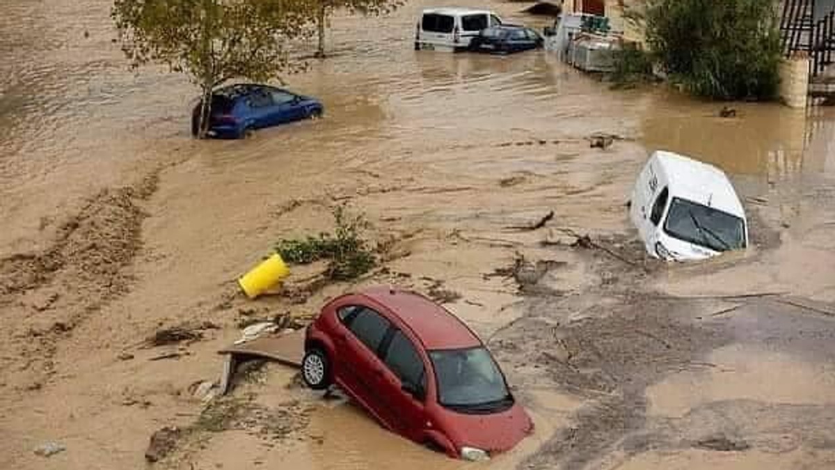 Noi imagini cu inundațiile devastatoare din Spania provocate de furtuna Dana Sursă: Facebook/Viajes Escoto