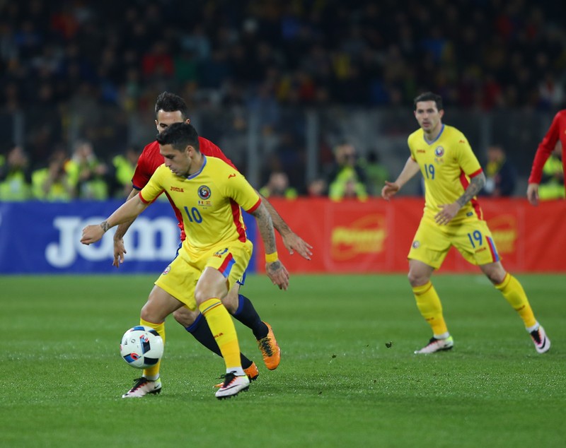 România - Spania 0-0. Speranțe pentru Euro. Tricolorii au dat o replică excelentă campioanei Europei en-titre și au ajuns la 14 meciuri fără înfrângere. Stanciu a fost omul-orchestră al amicalului de pe ”Cluj Arena” / LIVEBLOG&FOTO&VIDEO