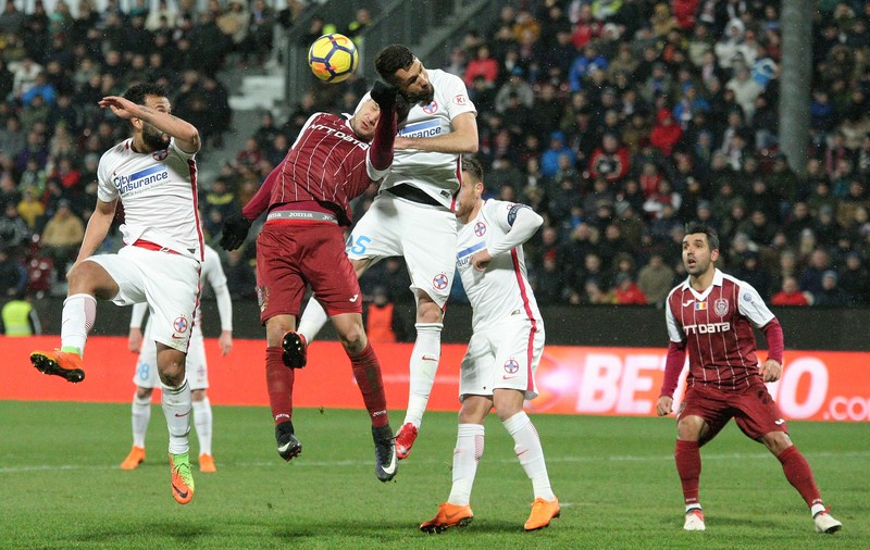 CFR Cluj cere depunctarea echipei FCSB. Gigi Becali a luat foc: ”E o jignire că am spus că-s unguri?”