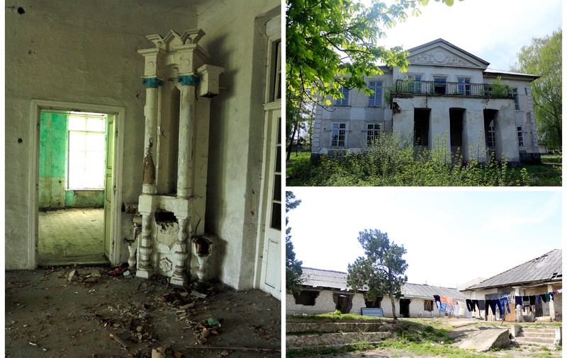 FOTO | Ministerul Culturii vrea să investească două milioane de euro într-un conac donat de descendenții familiei Sturdza. Va fi transformat în centru de formare și pregătire pentru restauratori