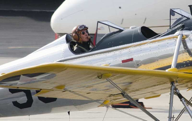 Harrison Ford, LA DECOLARE, LA BORDUL AVIONULUI PRĂBUȘIT în Santa Monica | FOTO