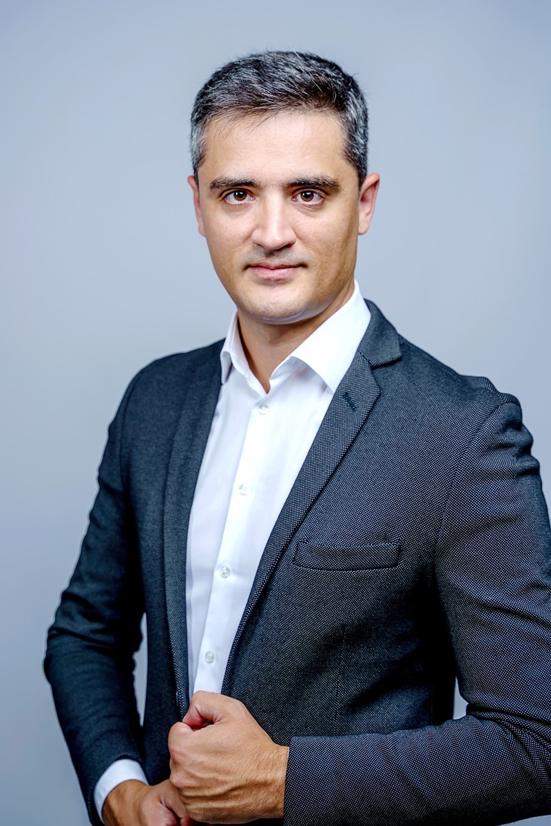 Cosmin Poteraș, senator neafiliat, actual membru REPER. Foto: Facebook