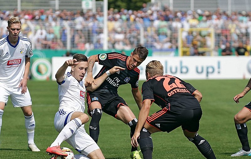 Surpriză uriașă în Cupa Germaniei. Hamburg, eliminată de o echipă de liga a patra!