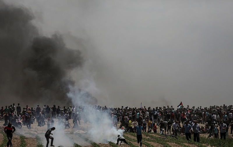 Doi palestinieni au fost uciși de soldaţii israelieni, în Fâșia Gaza, în timpul unor violențe