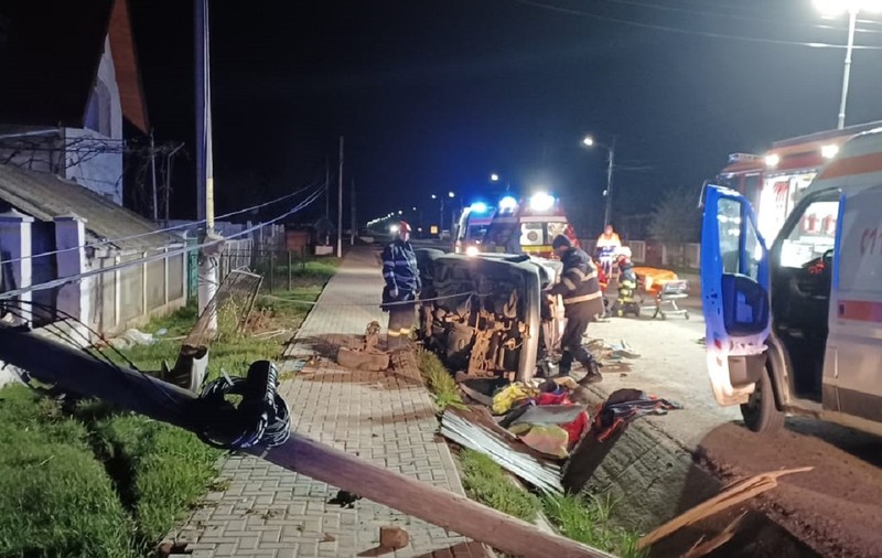 Tatăl băiatului de 15 ani mort în accidentul de la Șcheia a fost ucis în bătaie a doua zi după ce și-a înmormântat copilul