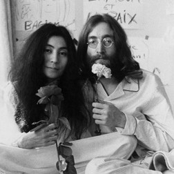 John Lennon și Yoko Ono