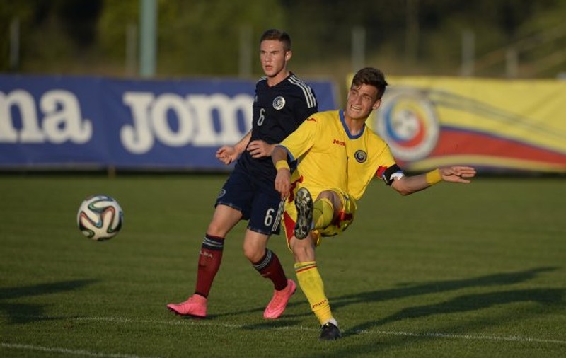 România a bătut Ungaria în grupa preliminară pentru Euro 2016 la U 17