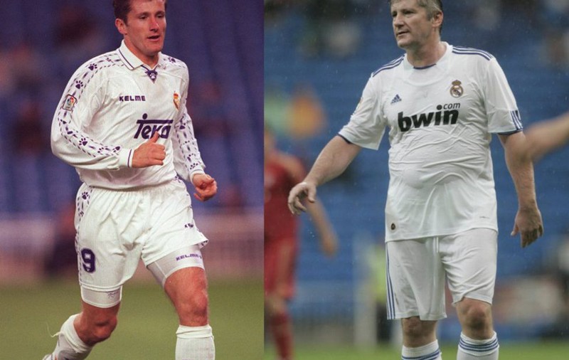 E șucăr mare! Croatul Davor Suker s-a îngrășat!