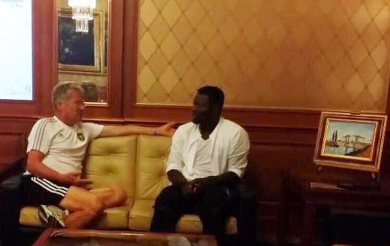 Loți Bölöni l-a convins pe Sulley Muntari să semneze cu Al Ittihad