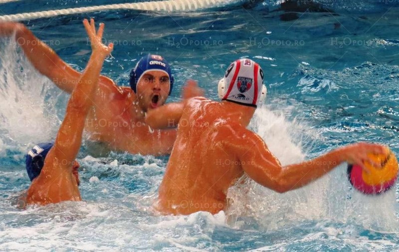 CSM Digi Oradea - Dinamo 10-7, în primul meci din semifinalele Superligii. Programul meciurilor