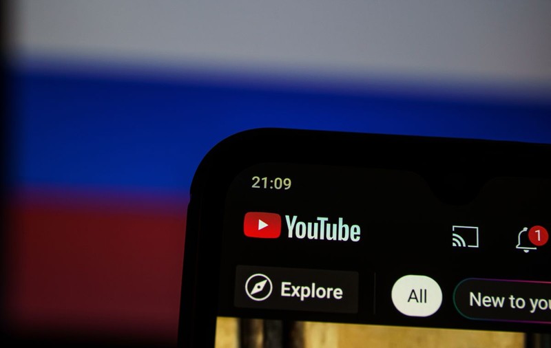 Un deputat rus vrea să interzică YouTube cel puțin 10 ani în Rusia, după ce canalul Dumei de Stat a fost blocat