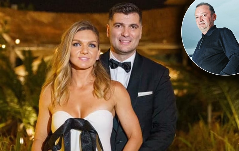 Cum a reacționat Toni Iuruc când a văzut-o pe Simona Halep în Mykonos cu un milionar cu 25 de ani mai mare ca ea