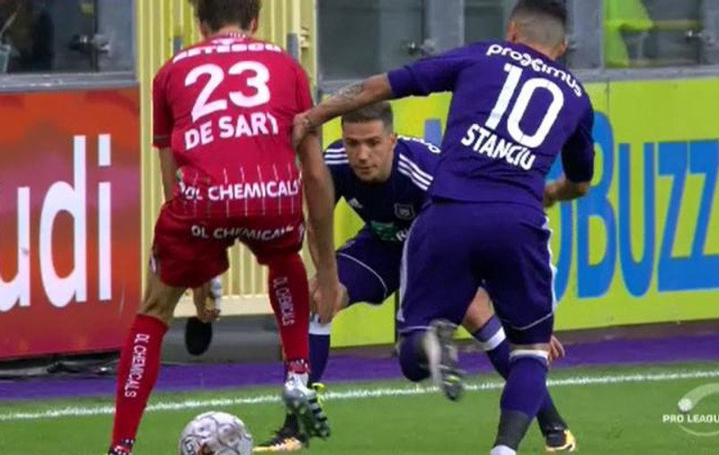 Anderlecht Bruxelles a câștigat Supercupa Belgiei. Stanciu și Chipciu au fost titulari | VIDEO
