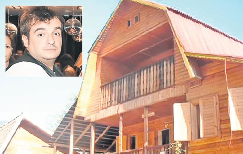 Cabana lui Răzvan Ciobanu, arsă de cămătari?