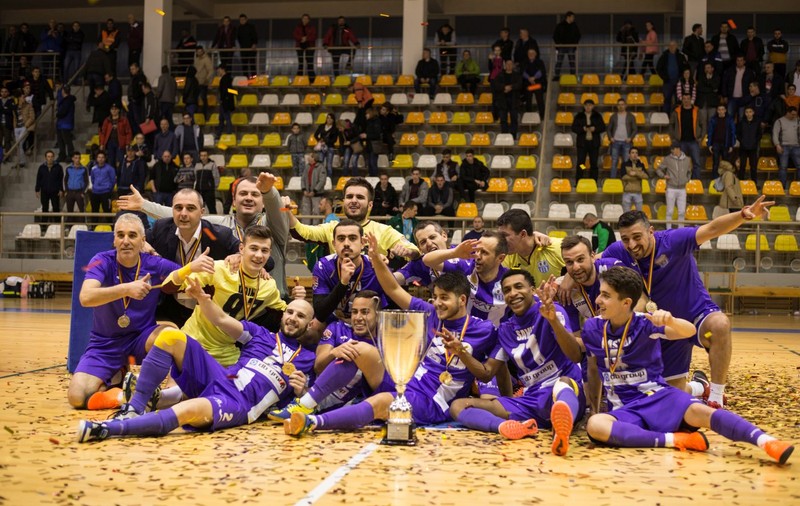 Informatica Timișoara a cucerit Cupa României la futsal
