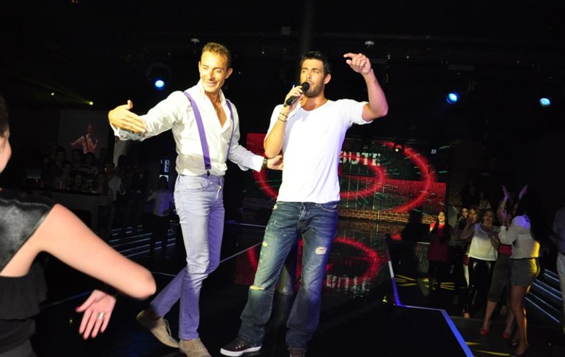 Radu Mazăre i-a adus grecului Kostas Martakis 12 fete de la Miss Mamaia