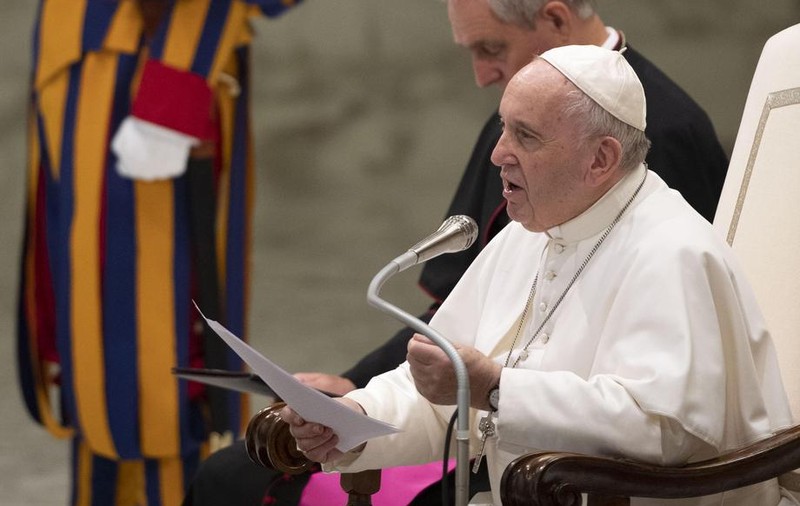 Papa Francisc a criticat eutanasia, pe care o consideră ''o viziune utilitaristă asupra persoanei''