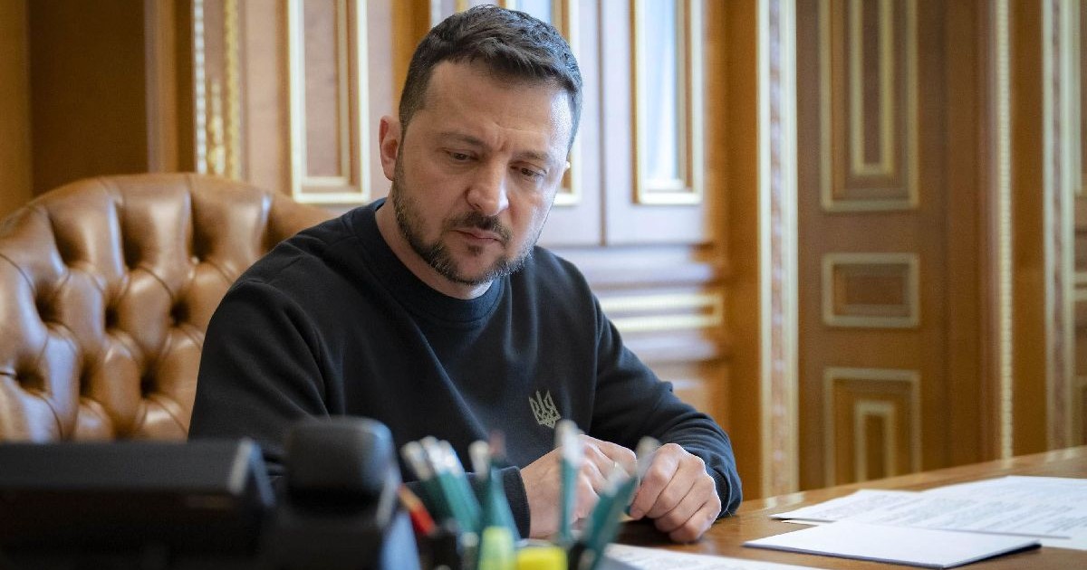 Volodimir Zelenski, președintele Ucrainei