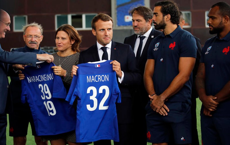 Emmanuel Macron este mândru de ministrul Roxana Mărăcineanu: ”A făcut o treabă extraordinară”
