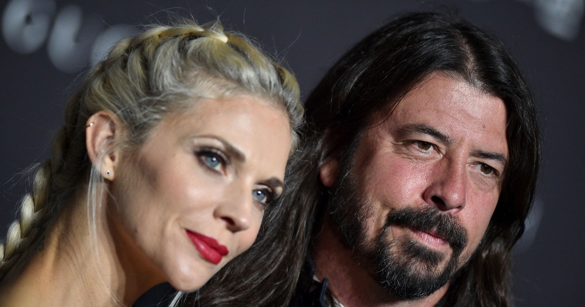 Dave Grohl și Jordyn Blum