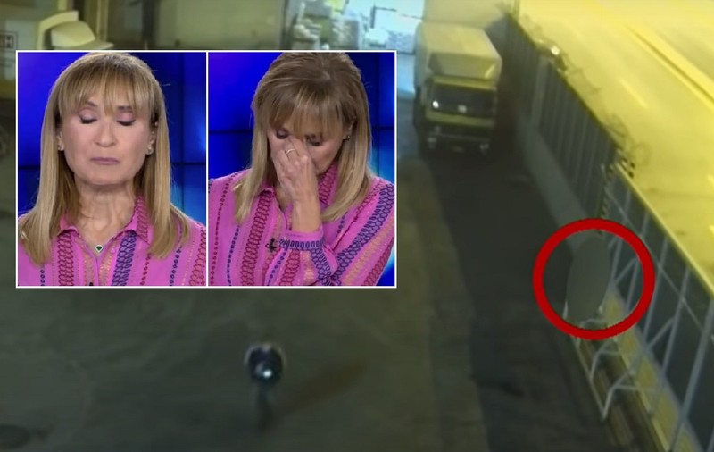 O fetiță din Grecia agoniza strivită de o poartă, oamenii treceau nepăsători pe lângă. Prezentatoarea TV a plâns prezentând cazul