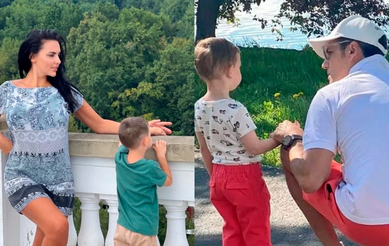 Băiețelul Laviniei Pîrva și al lui Ștefan Bănică jr ia lecții de pian la aproape 5 ani: „Alexandru e un copil extraordinar”. Ce pasiuni mai are micuțul