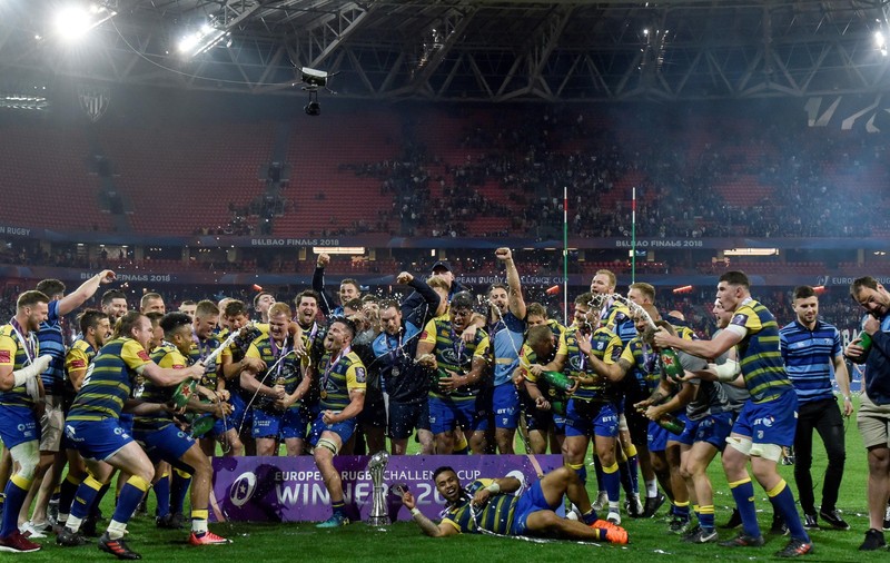 Cardiff Blues a câștigat Challenge Cup 2018 la rugby. Finala, decisă de o lovitură de pedeapsă transformată