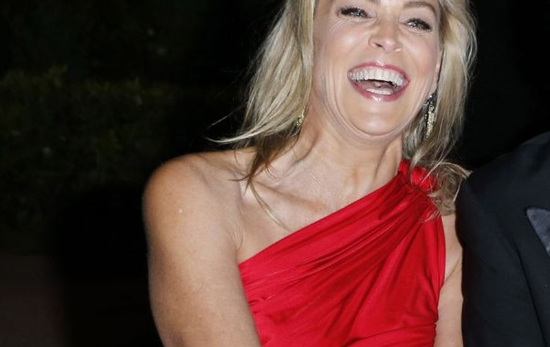 Care "Basic Instinct"? Celulita e în floare pe picioarele lui Sharon Stone! | FOTO