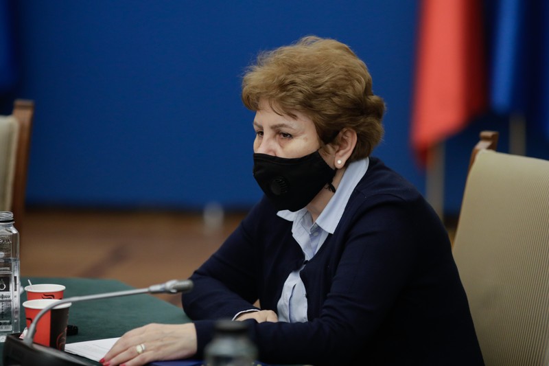 Adriana Pistol, directorul Institutului Național de Sănătate Publică (INSP)