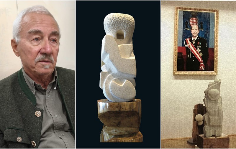 Remus Botarro, artistul român considerat urmașul lui Brâncuși: „Spiritul locului îți influențează lucrările pe care le realizezi”