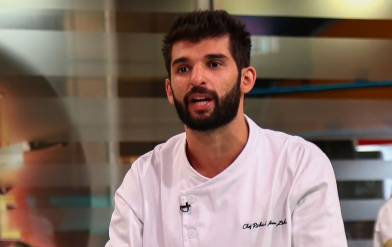 Pizzeria lui Richard Abou Zaki, juratul Chefi la cuțite, a fost jefuită. „Au distrus mai multe elemente și au furat telefoanele”