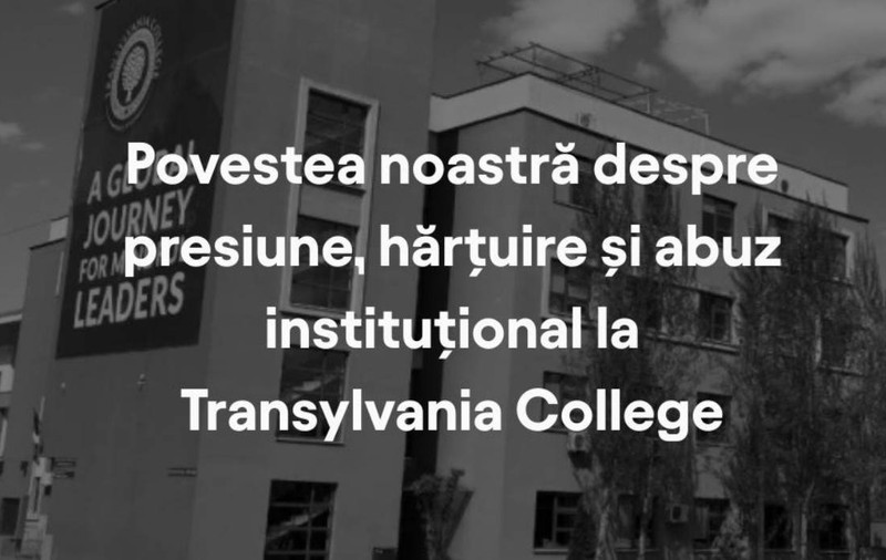 Un antreprenor din Cluj și-a retras după 10 ani copiii de la cea mai cunoscută școală privată din oraș: „Presiune, hărțuire și abuz instituțional”