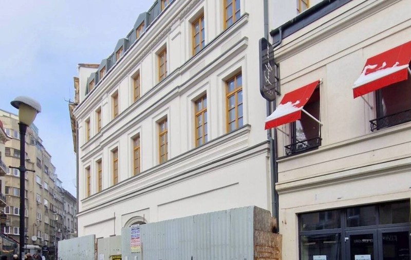 Cum arată acum Hotel Concordia, locul Unirii Principatelor. Clădirea istorică a fost renovată după ani de degradare