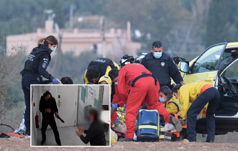 Polițiști anchetați pentru că l-au împușcat fără negocieri pe „pistolarul din Tarragona”, românul care a rămas apoi paralizat și a cerut să fie eutanasiat