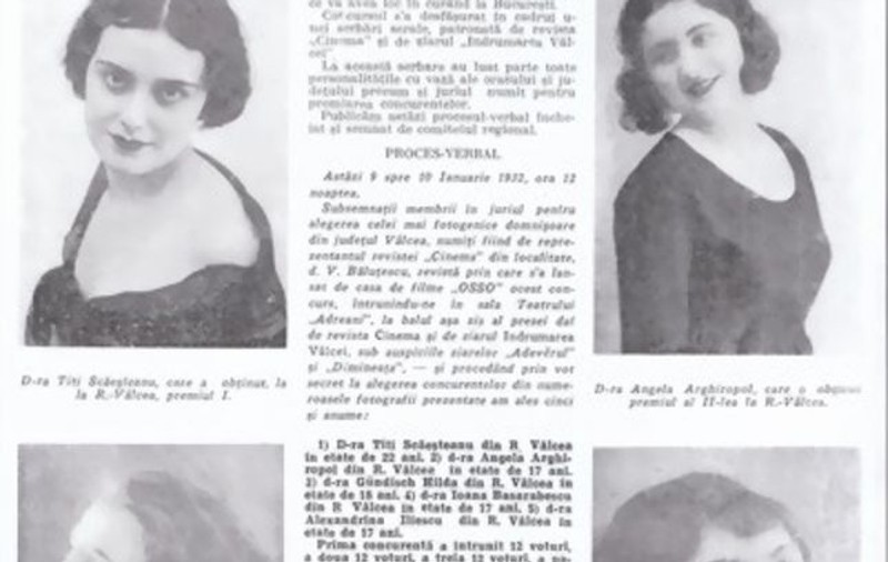 Ce criterii trebuiau să îndeplinească fetele care participau la un concurs de Miss, în anul 1929